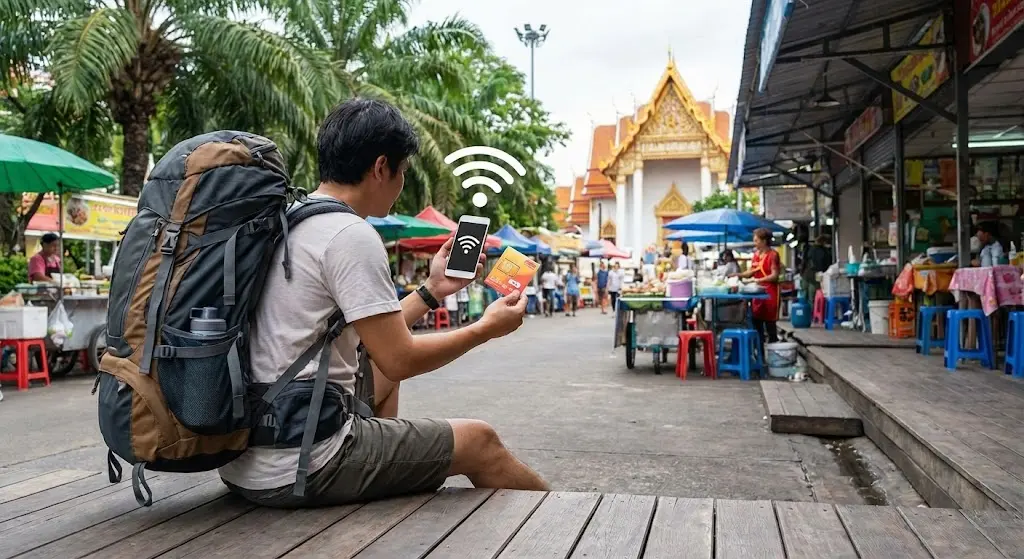Backpacking po Azji Południowo-Wschodniej: Jak mieć pewny internet i nie zbankrutować?