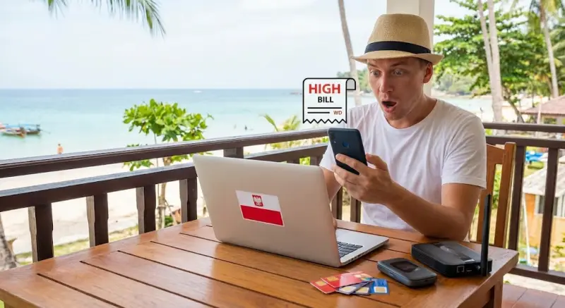 Cyfrowi nomadzi z Polski: Gdzie roaming to pułapka i jak jej uniknąć?