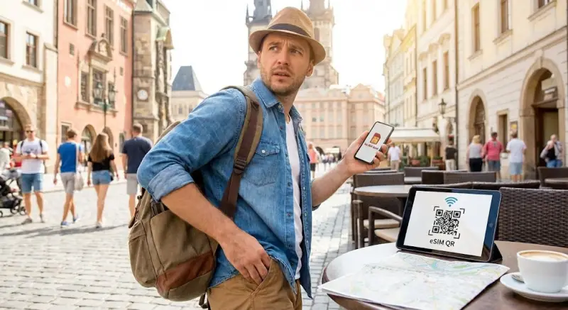 فقدت شريحة جوالك أثناء السفر؟ دليلك الكامل للعودة للإنترنت فوراً