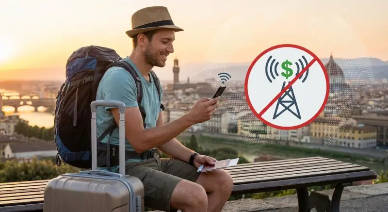 La Guía Definitiva para Evitar los Cargos de Roaming en 2026