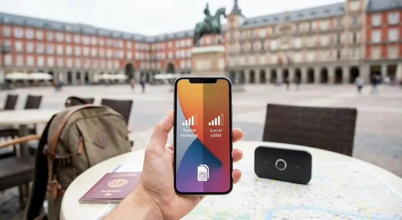 iPhone Dual-SIM im Ausland: Der ultimative Guide für cleveres Reisen