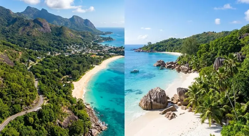 Mahé ou Praslin : Le Comparatif Ultime pour Choisir Votre Île aux Seychelles