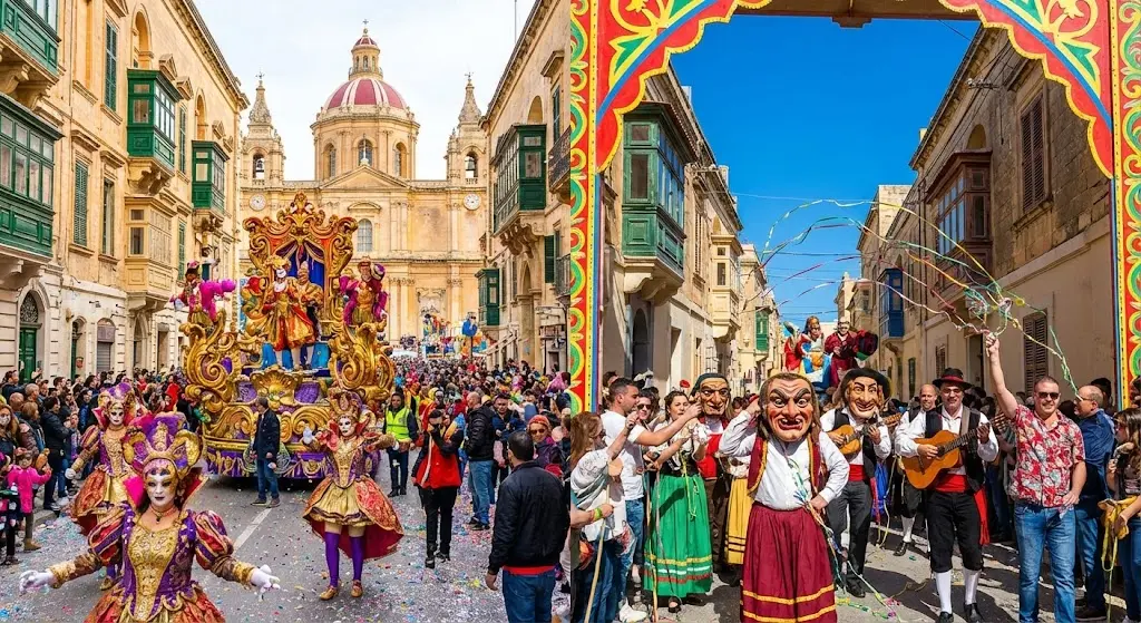 Carnevale a Malta 2026: La Guida Completa per Viverlo al Meglio tra Gozo e Valletta