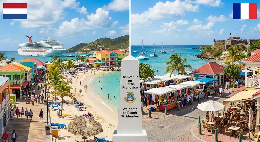 Sint Maarten of Saint-Martin: De Ultieme Gids voor Welke Kant bij Jou Past