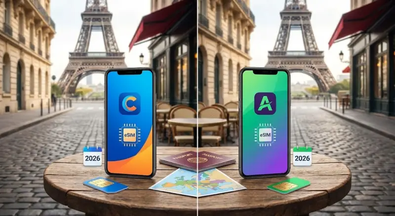 Cellesim vs. Airalo for Europe: The Definitive 2026 Comparison