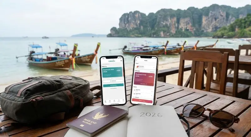 Cellesim vs. Airalo for Southeast Asia: The 2026 Traveler's Verdict