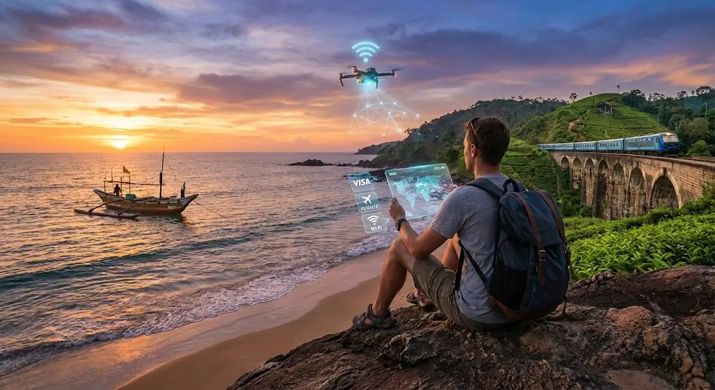 המדריך המלא לסרי לנקה למטייל ב-2026: ויזה, טיסות, ואיך להישאר מחוברים