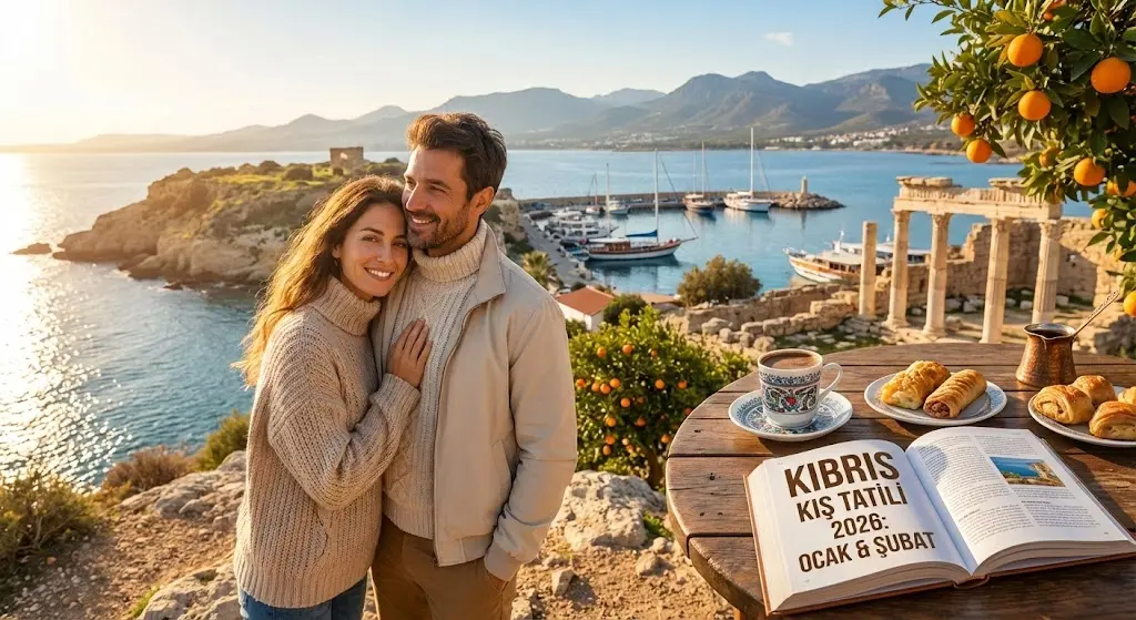 Kıbrıs Kış Tatili Rehberi (2026): Ocak ve Şubat'ta Sizi Neler Bekliyor?