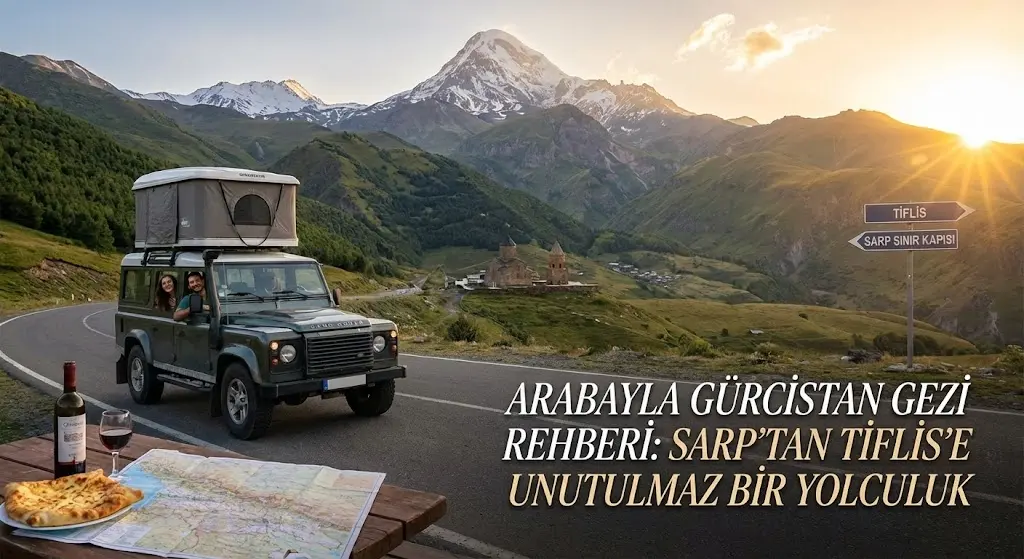 Arabayla Gürcistan Gezi Rehberi: Sarp'tan Tiflis'e Unutulmaz Bir Yolculuk