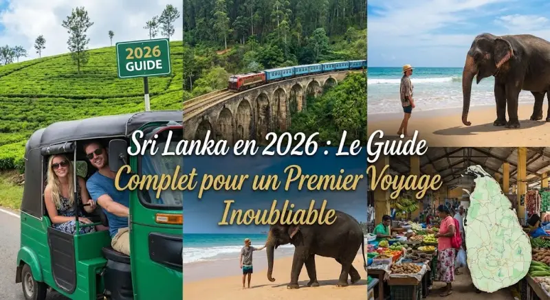 Sri Lanka en 2026 : Le Guide Complet pour un Premier Voyage Inoubliable