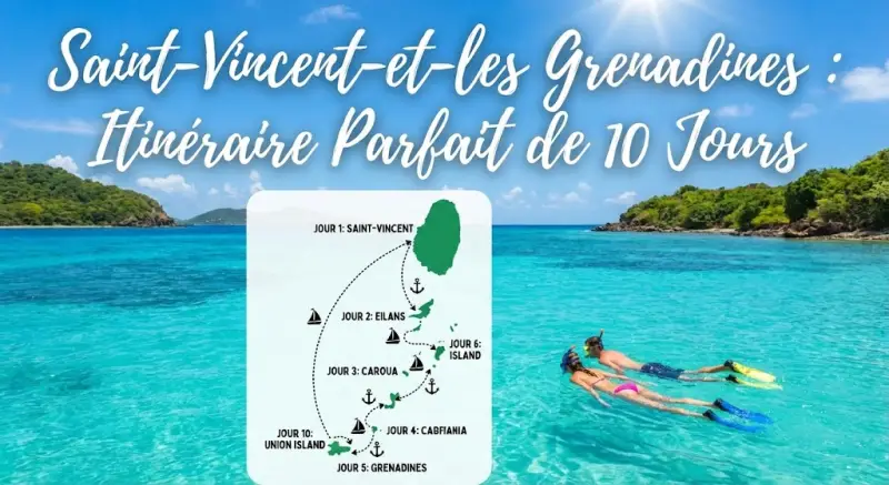 Saint-Vincent-et-les Grenadines : L'Itinéraire Parfait de 10 Jours