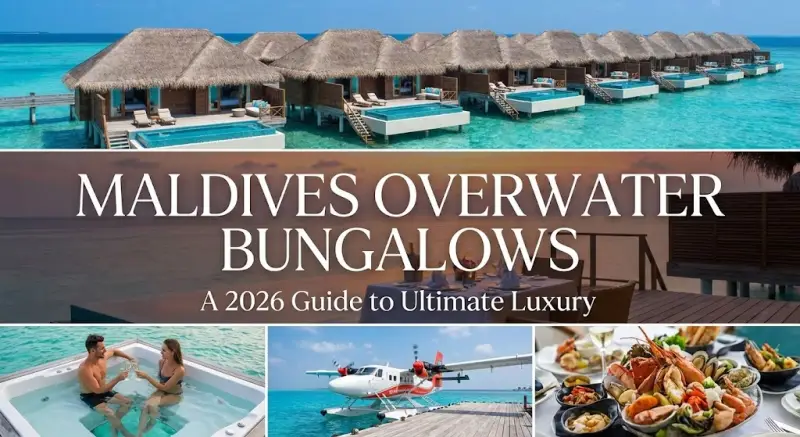 Your Ultimate 2026 Guide to Maldives Overwater Bungalows