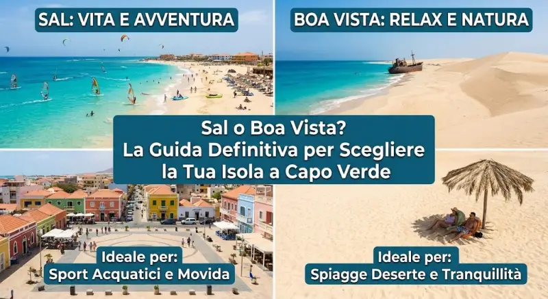 Sal o Boa Vista? La Guida Definitiva per Scegliere la Tua Isola a Capo Verde
