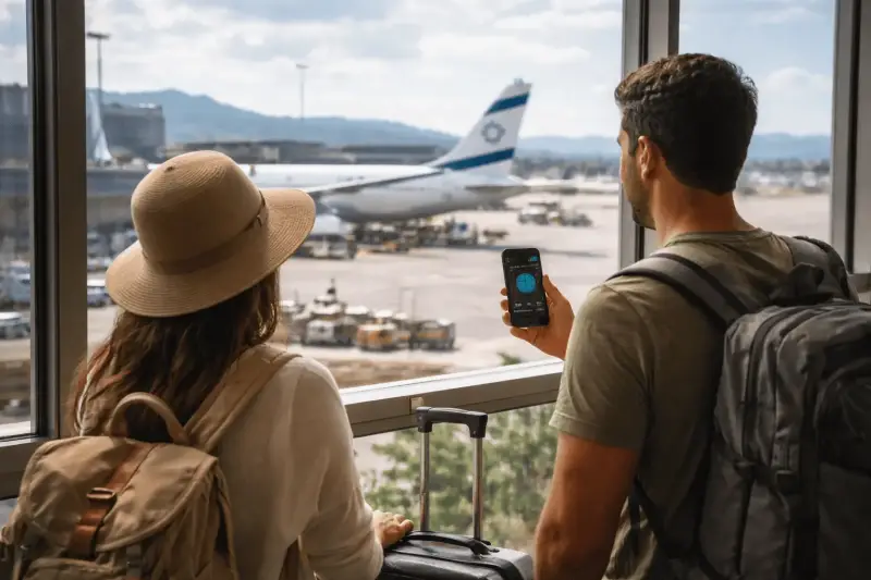 eSIM for Israeli Travelers