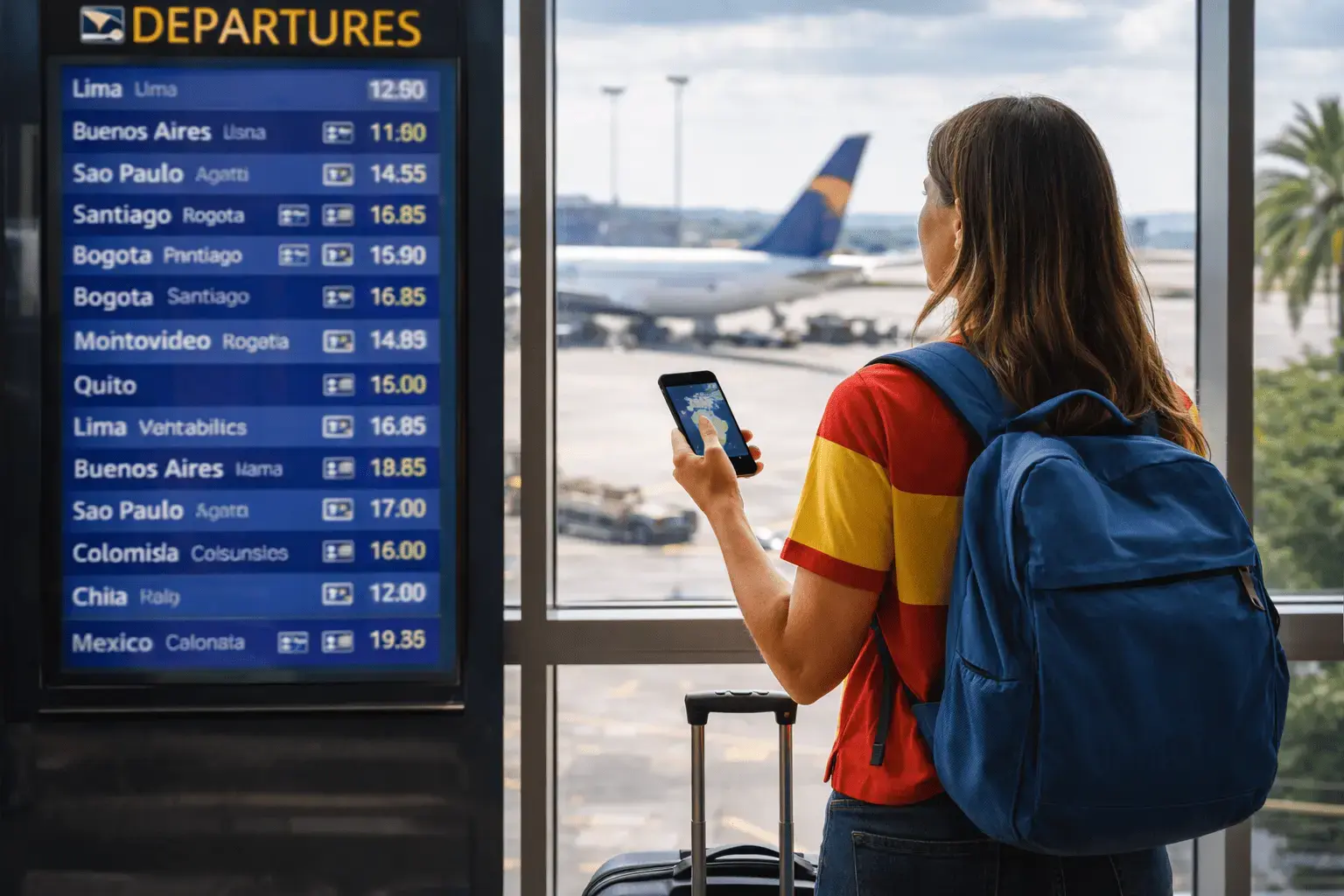 eSIM for Spanish Travelers