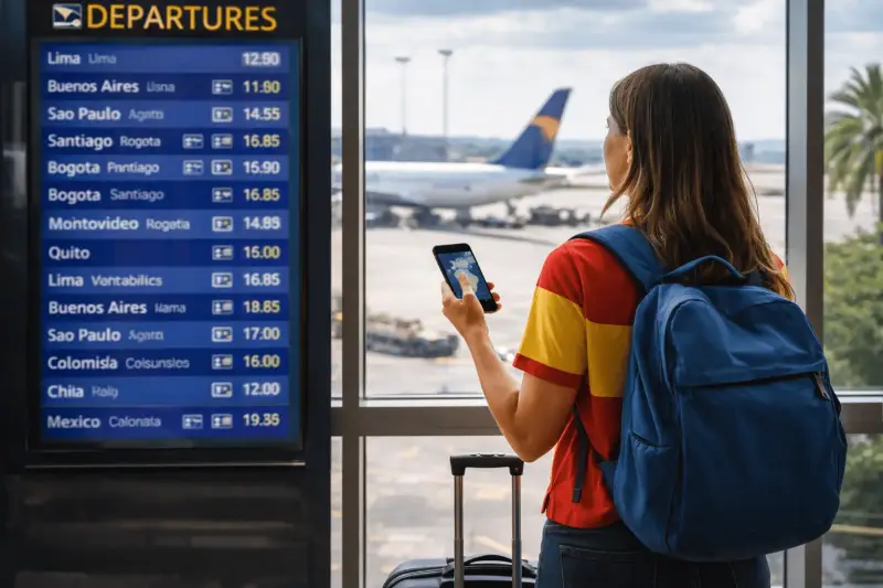eSIM for Spanish Travelers