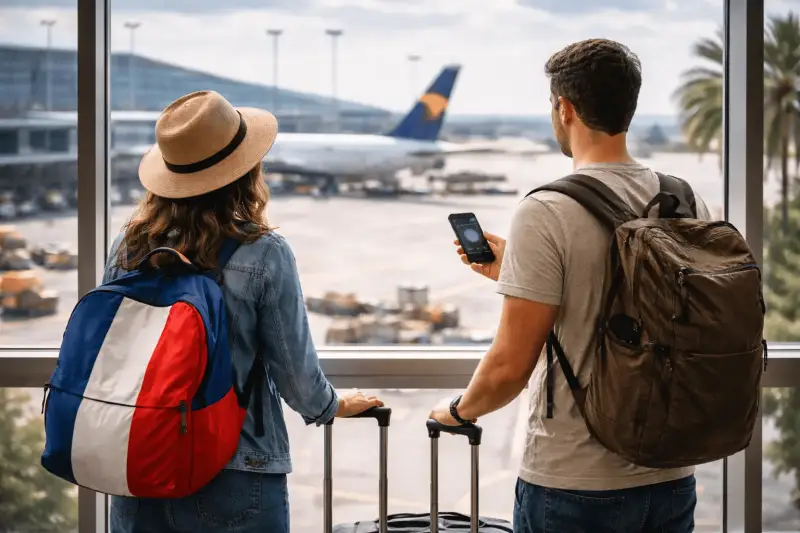 eSIM for French Travelers