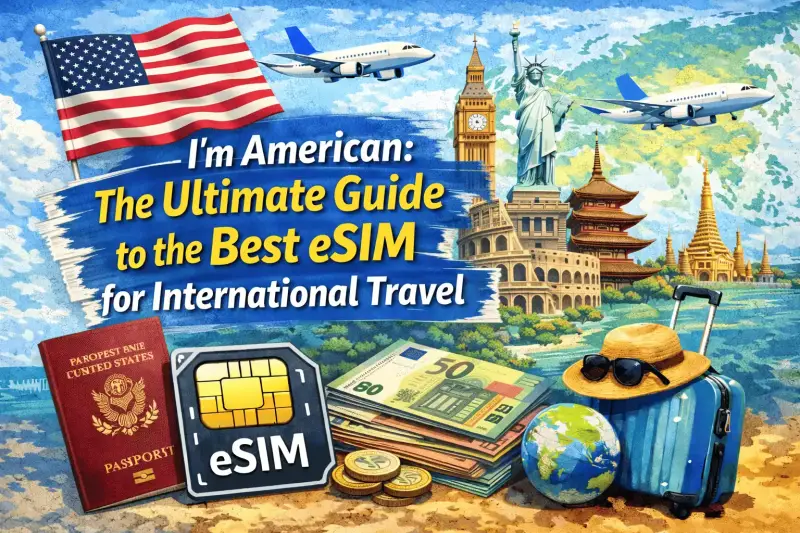 I’m American: The Ultimate Guide to the Best eSIM for International Travel