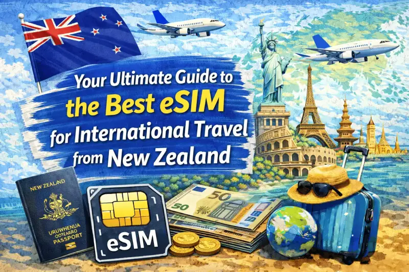 Your Ultimate Guide to the Best eSIM for International Travel from New Zealand