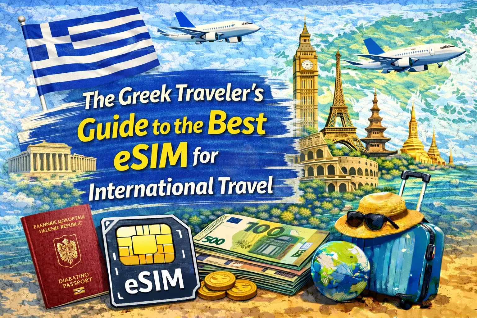 The Greek Traveler’s Guide to the Best eSIM for International Travel