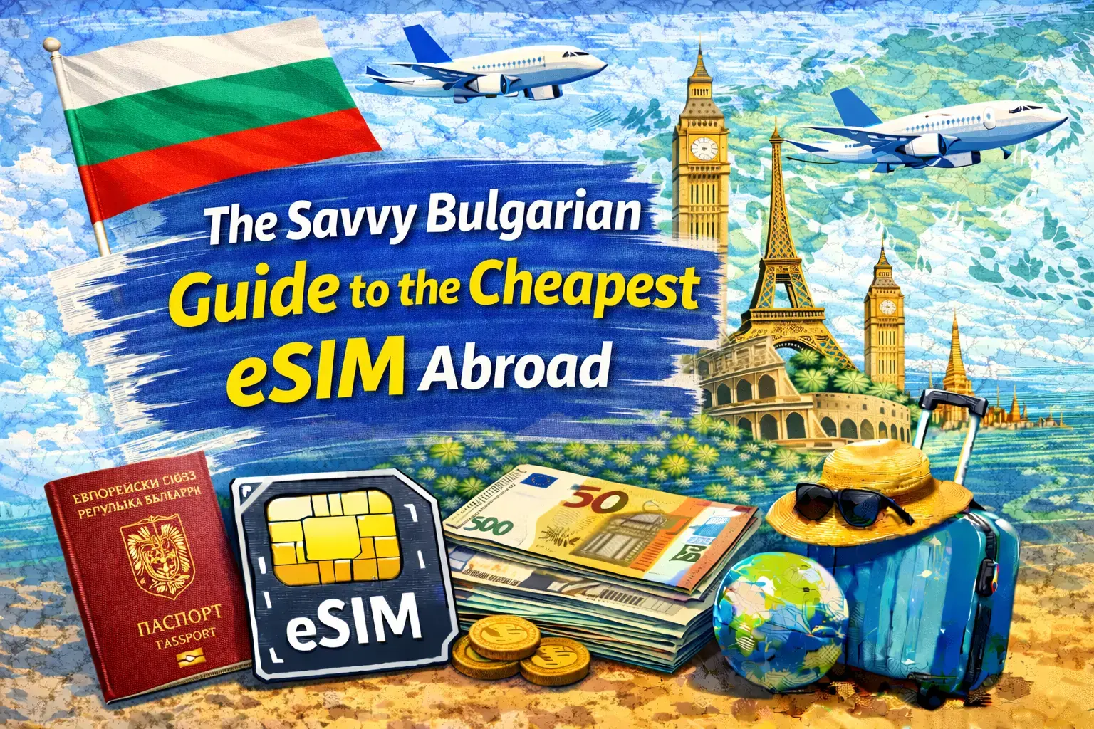 The Savvy Bulgarian Traveler’s Guide to the Cheapest eSIM Abroad