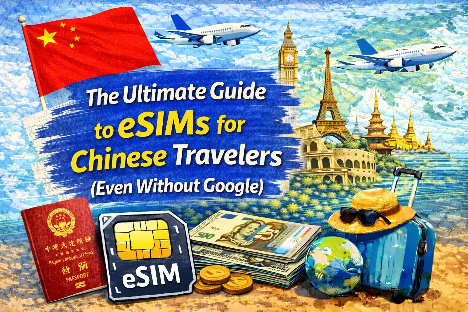 The Ultimate Guide to eSIMs for Chinese Travelers (Even Without Google)