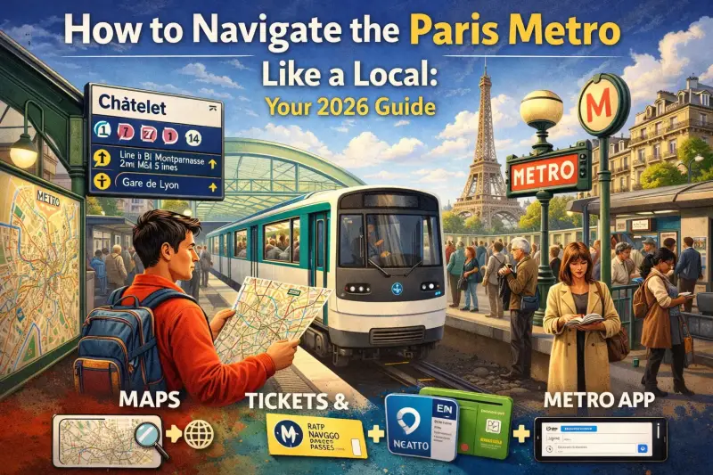 How to Navigate the Paris Metro Like a Local: Your 2026 Guide