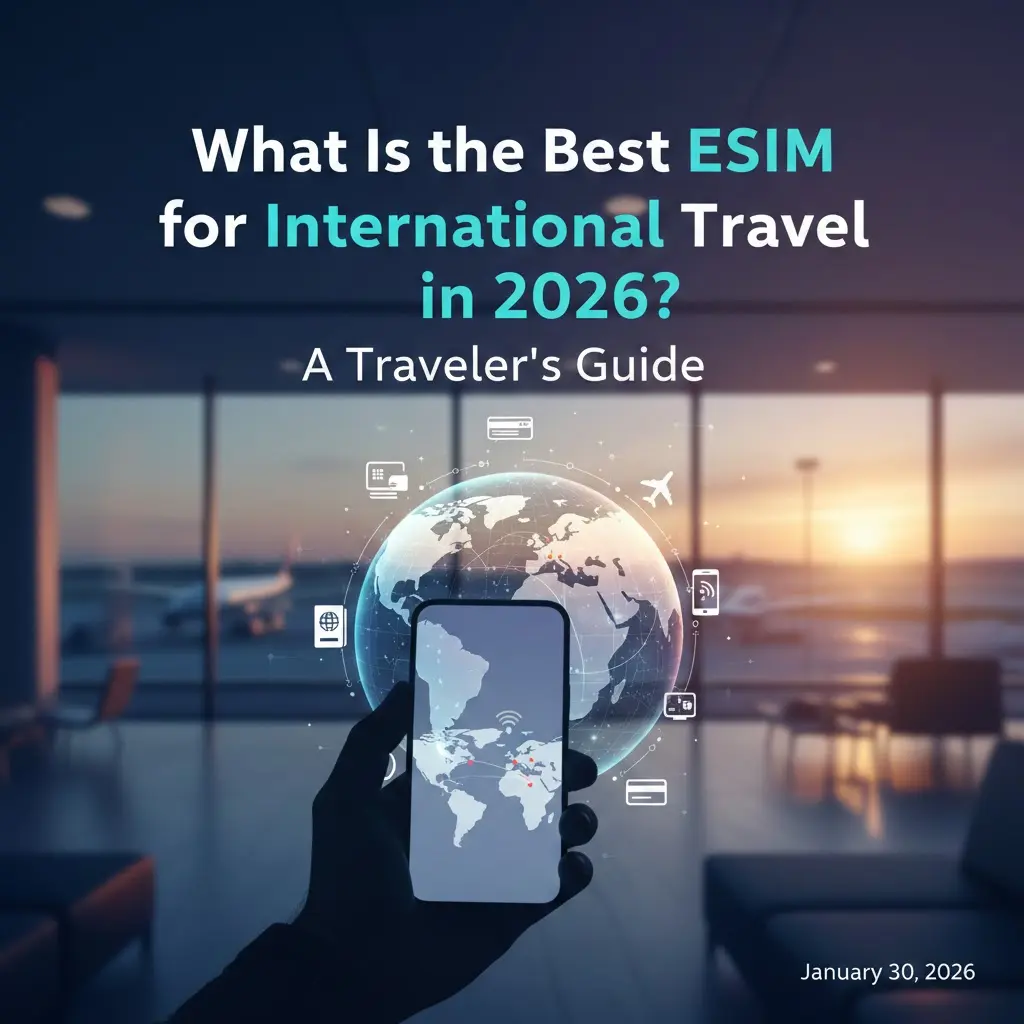 What Is the Best eSIM for International Travel in 2026? A Traveler's Guide