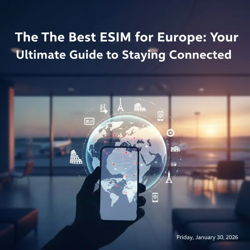 The Best eSIM for Europe: Your Ultimate Guide to Staying Connected