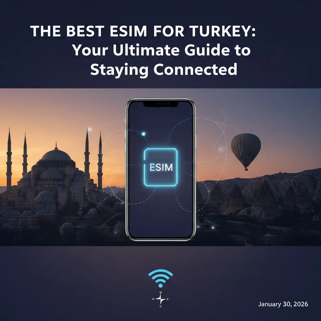 The Best eSIM for Turkey: Your Ultimate Guide to Staying Connected