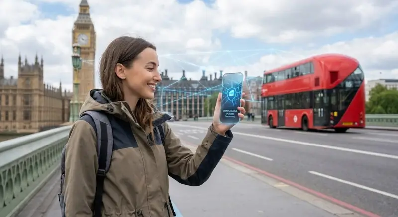 Roaming v Anglii po Brexitu 2026: Průvodce pro chytré cestovatele a proč je eSIM vaše nejlepší volba