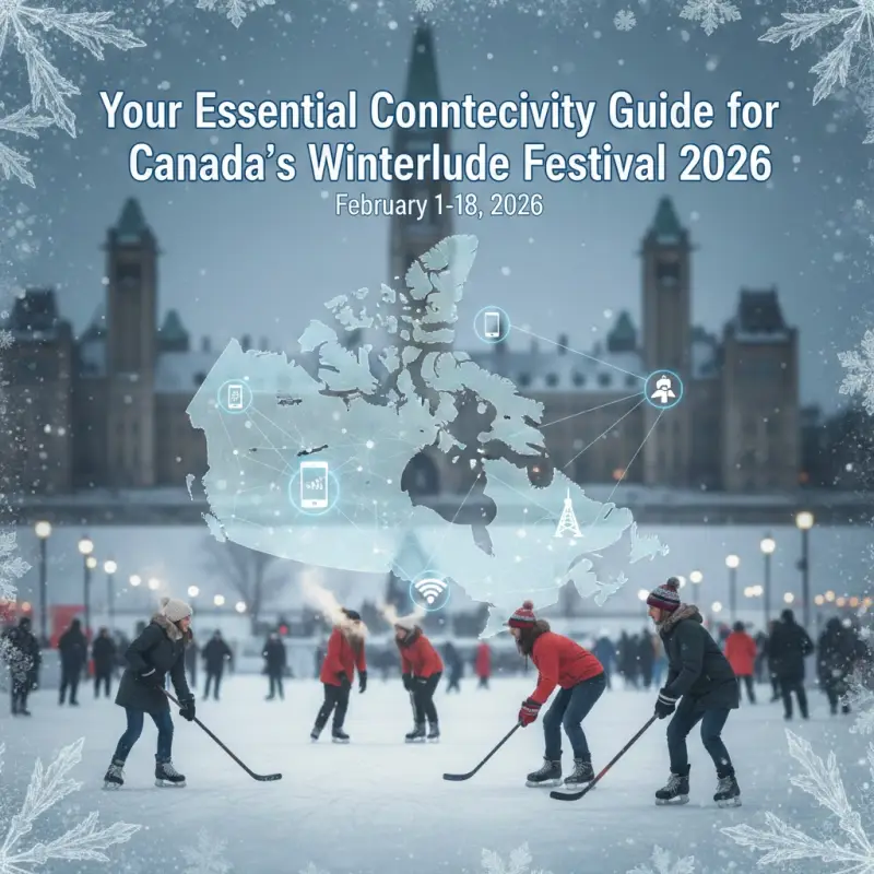 Your Essential Connectivity Guide for Canada's Winterlude Festival 2026
