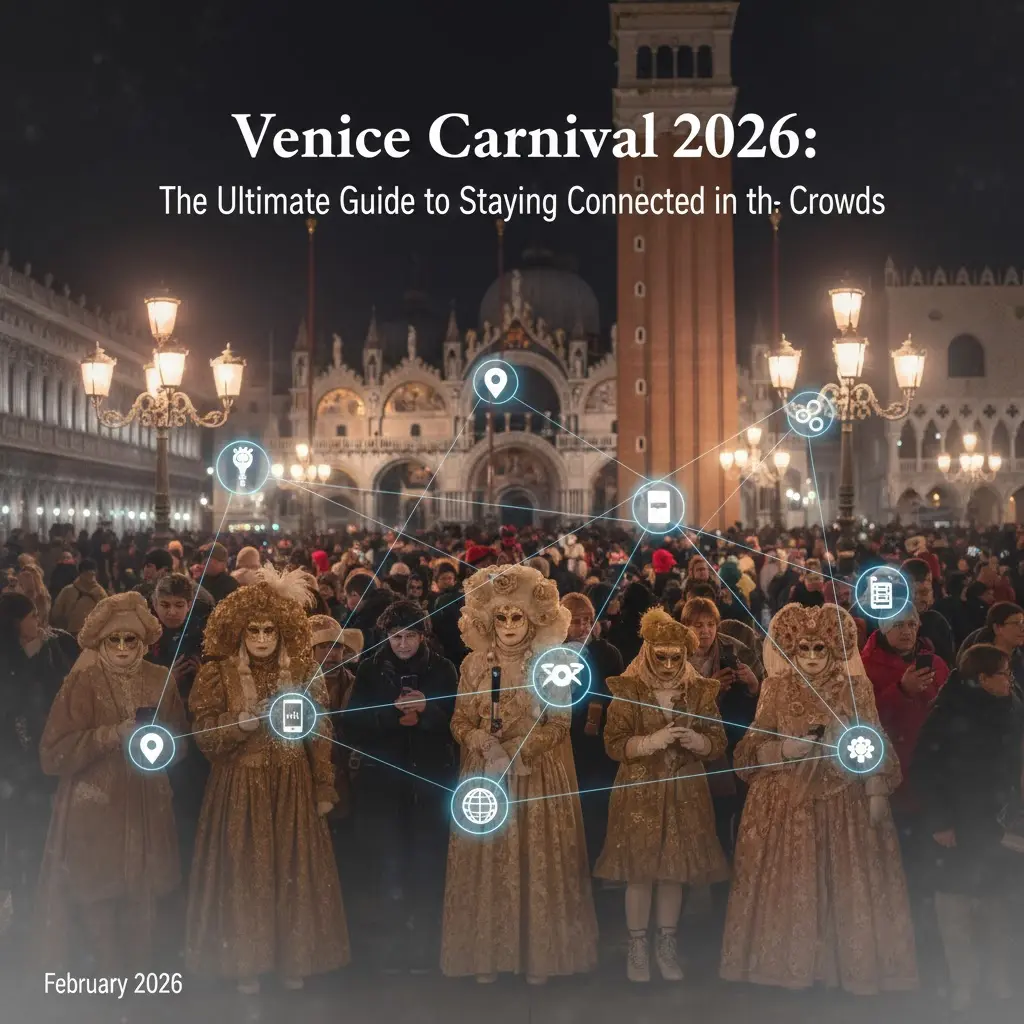 Venice Carnival 2026: The Ultimate Guide to Staying Connected in the Crowds