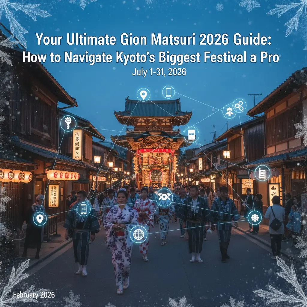 Your Ultimate Gion Matsuri 2026 Guide: How to Navigate Kyoto's Biggest Festival Like a Pro