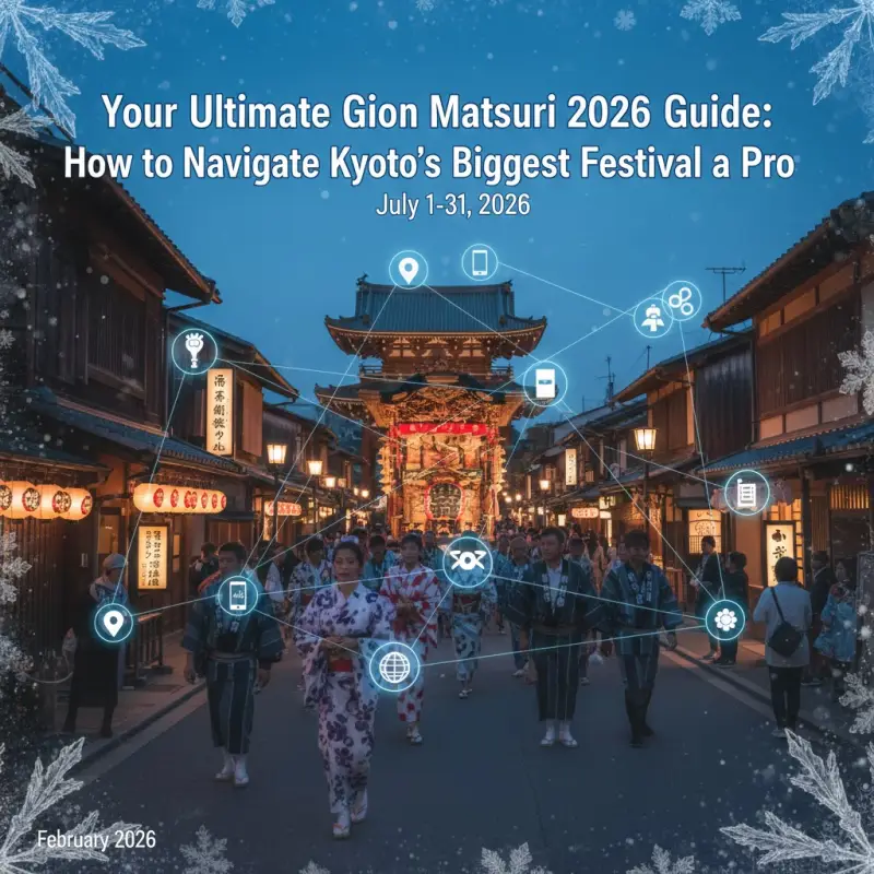 Your Ultimate Gion Matsuri 2026 Guide: How to Navigate Kyoto's Biggest Festival Like a Pro