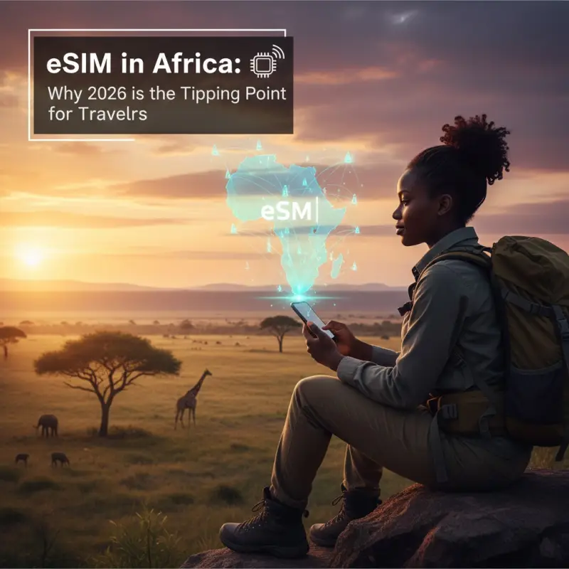 eSIM in Africa: Why 2026 is the Tipping Point for Travelers