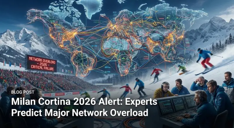 Milan Cortina 2026: Why Experts Predict a Major Network Overload (And How to Beat It)