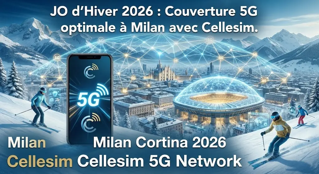 JO d'Hiver 2026 : Votre Guide pour une Connexion 5G Parfaite à Milan