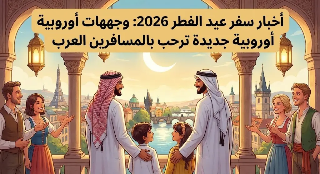 أخبار سفر عيد الفطر 2026: وجهات أوروبية جديدة ترحب بالمسافرين العرب