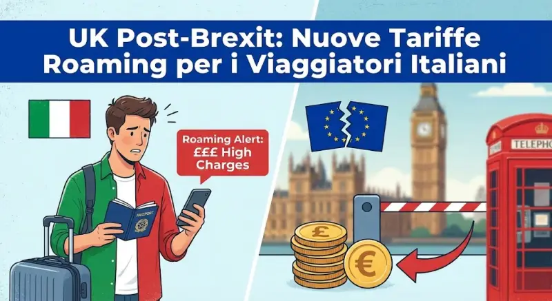 Roaming UK Post Brexit: La Guida Essenziale per Viaggiatori Italiani
