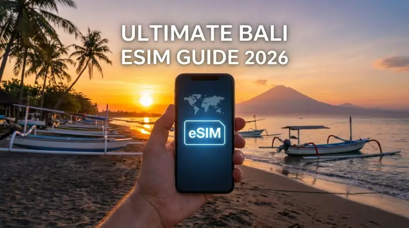 Your Ultimate Bali eSIM Guide: Seamless Connectivity for 2026