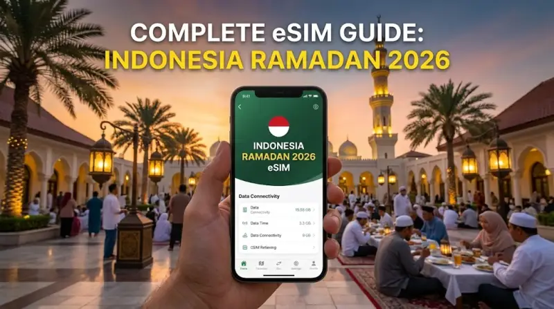 Your Complete eSIM Guide for Traveling Indonesia During Ramadan 2026