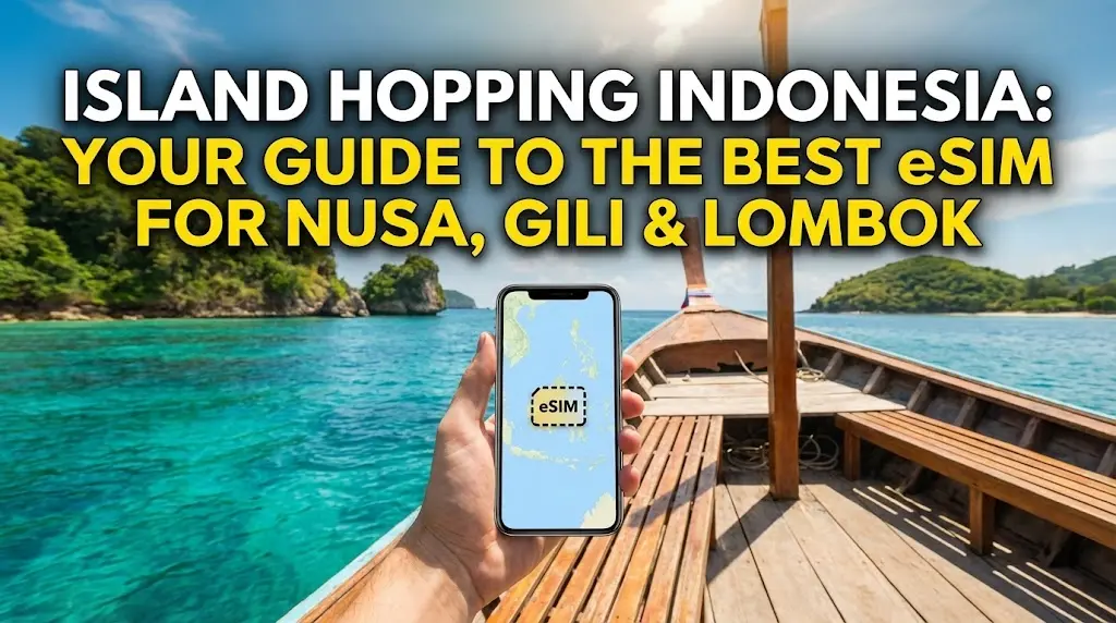 Island Hopping Indonesia: Your Guide to the Best eSIM for Nusa, Gili & Lombok