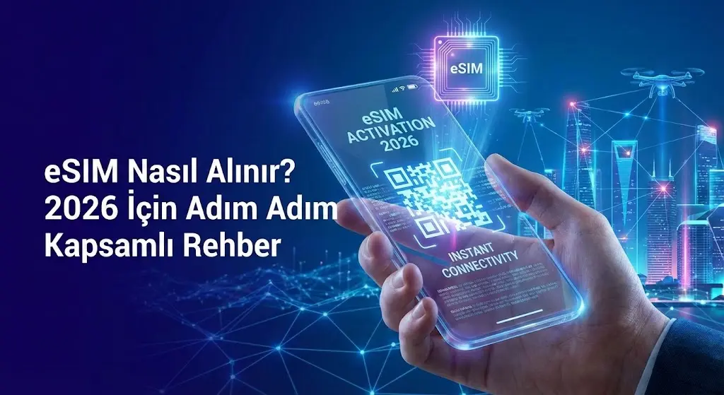 eSIM Nasıl Alınır? 2026 İçin Adım Adım Kapsamlı Rehber