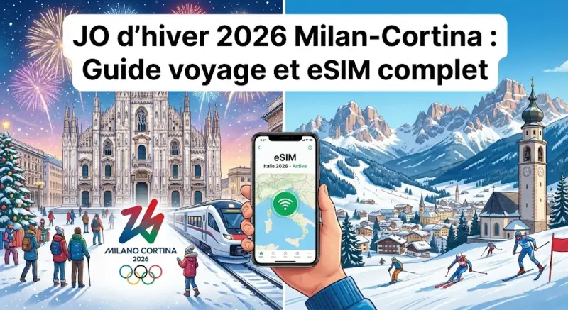 JO d'hiver 2026 Milan-Cortina : Le Guide Ultime pour Rester Connecté