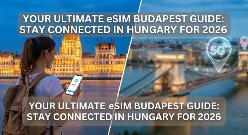 Your Ultimate eSIM Budapest Guide: Stay Connected in Hungary for 2026