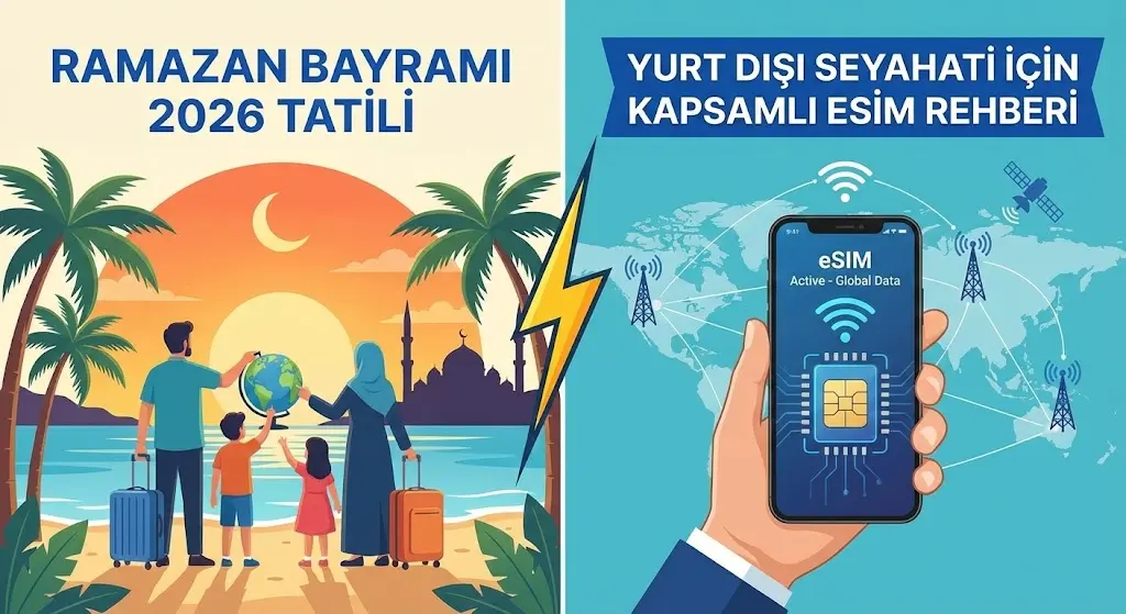 Ramazan Bayramı 2026 Tatili: Yurt Dışı Seyahati için Kapsamlı eSIM Rehberi
