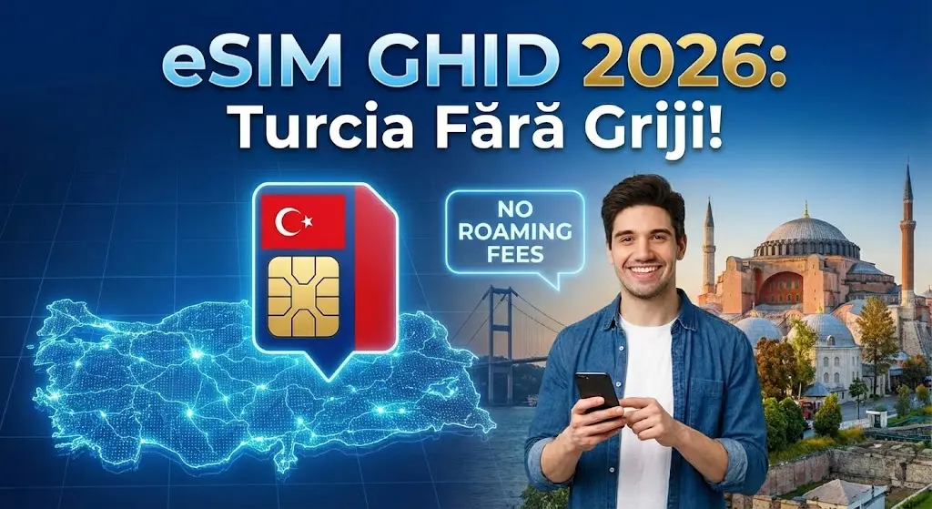 Cum Să Activezi un eSIM pentru Turcia: Ghid Complet Înainte de Plecare