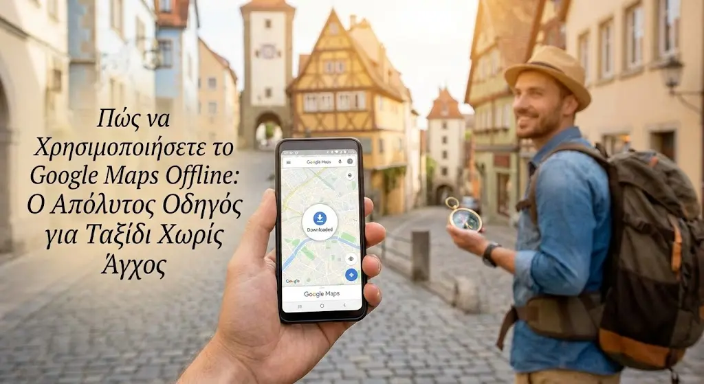 Πώς να Χρησιμοποιήσετε το Google Maps Offline: Ο Απόλυτος Οδηγός για Ταξίδι Χωρίς Άγχος