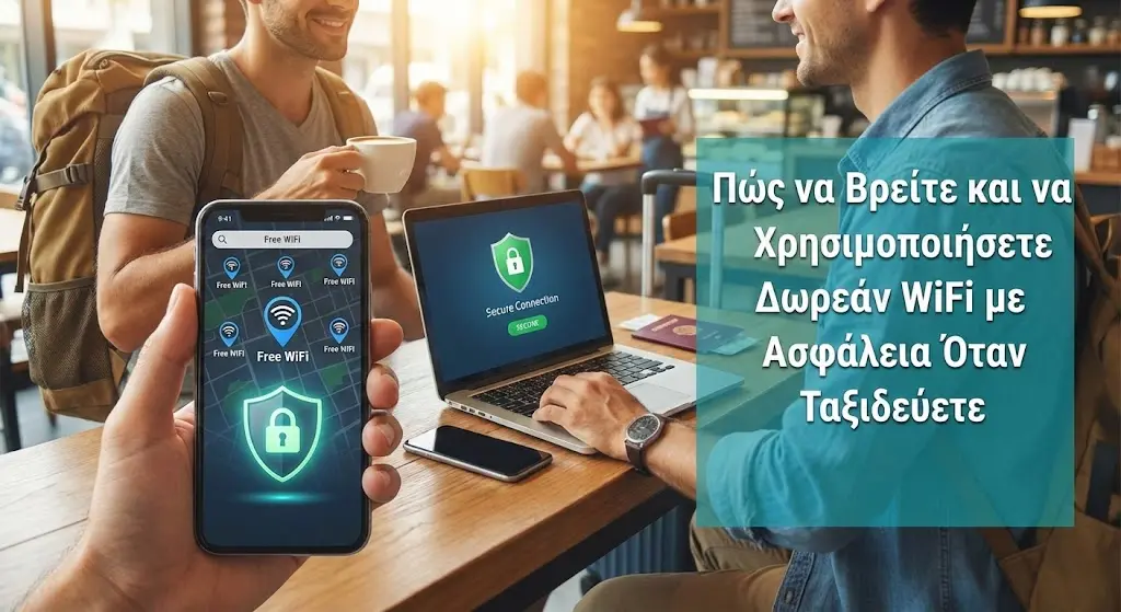 Πώς να Βρείτε και να Χρησιμοποιήσετε Δωρεάν WiFi με Ασφάλεια Όταν Ταξιδεύετε